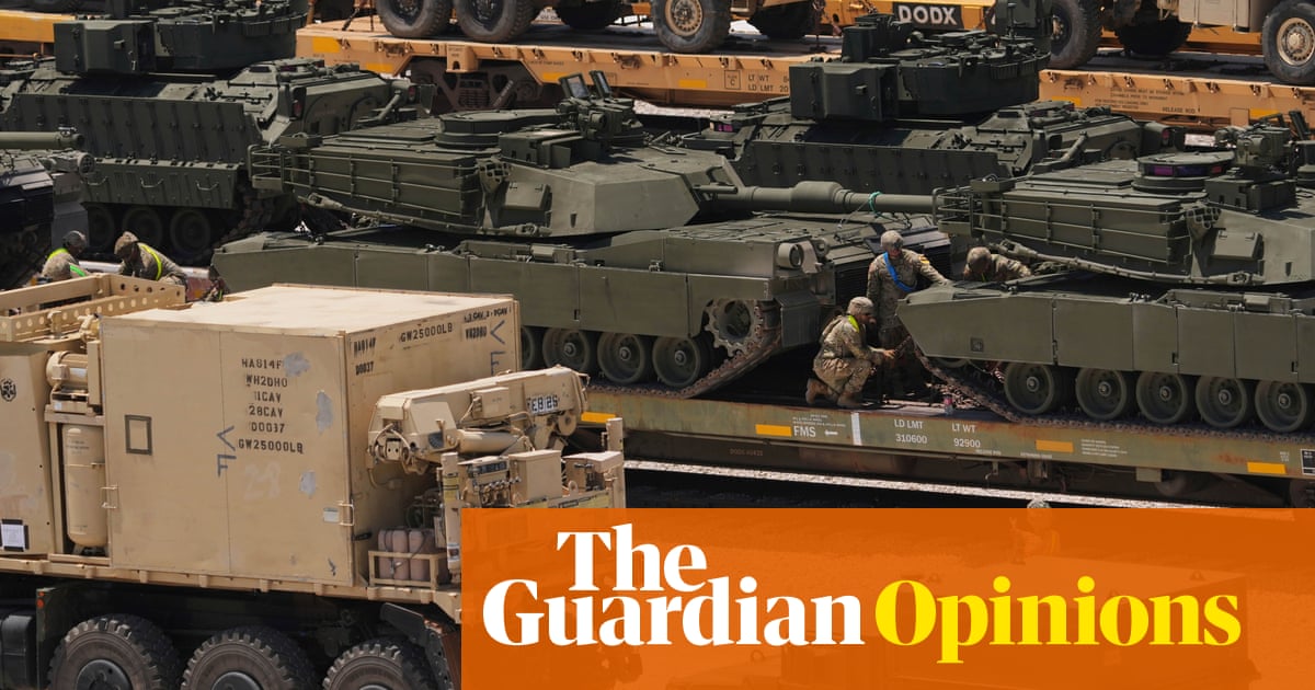 We're minimizing the horror of Trump's military birthday parade | Judith Levine
