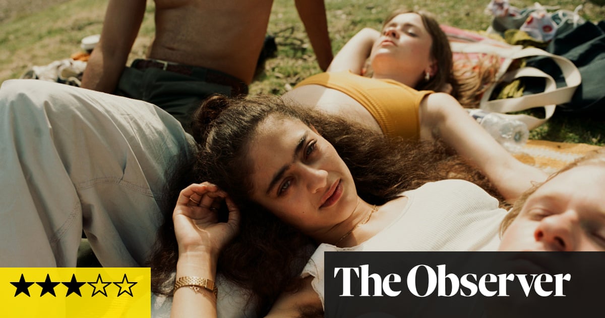 Last Swim review - rising star Deba Hekmat is magnetic in exam results day drama