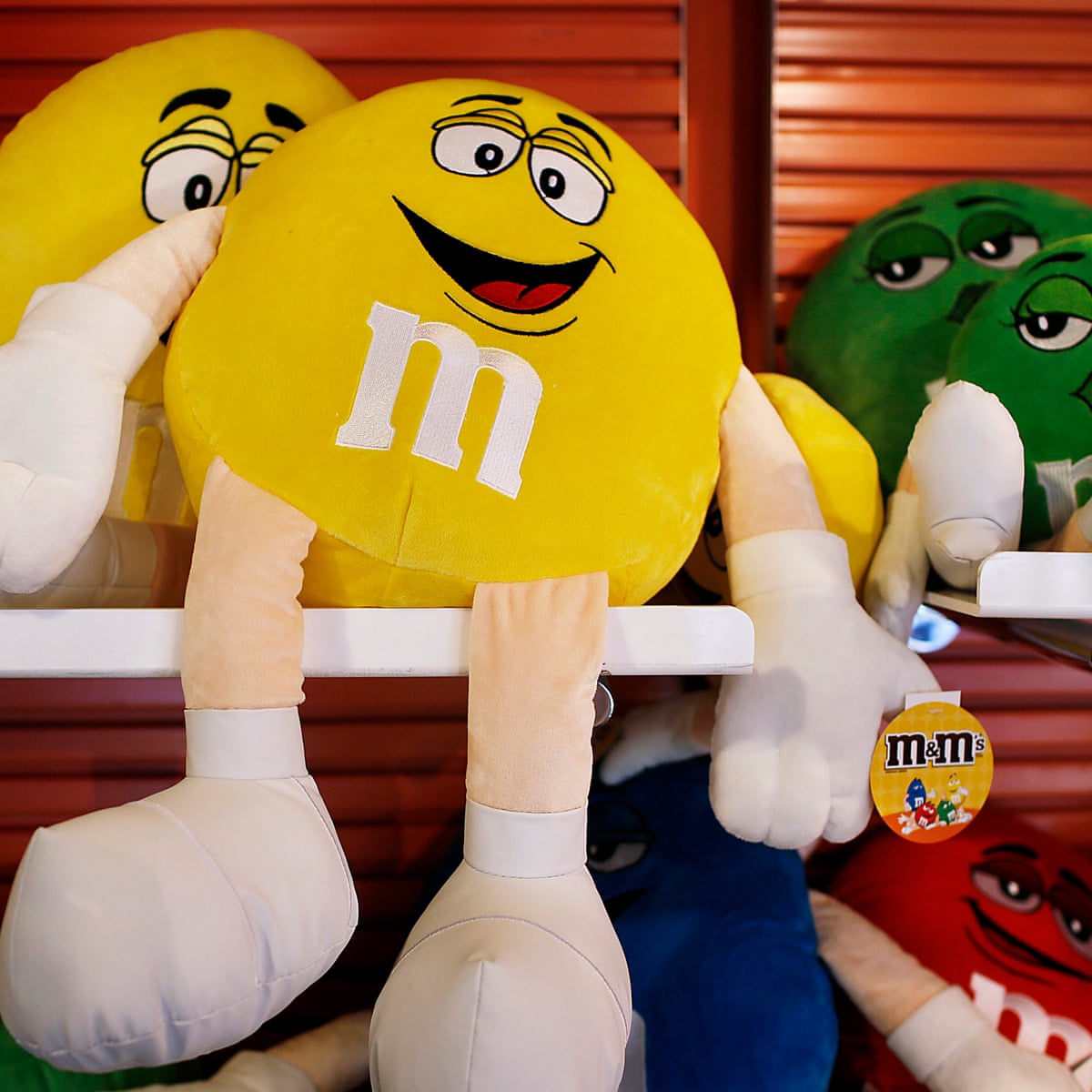 Eye Candy: Gender and Sexuality in M&Ms Advertisements