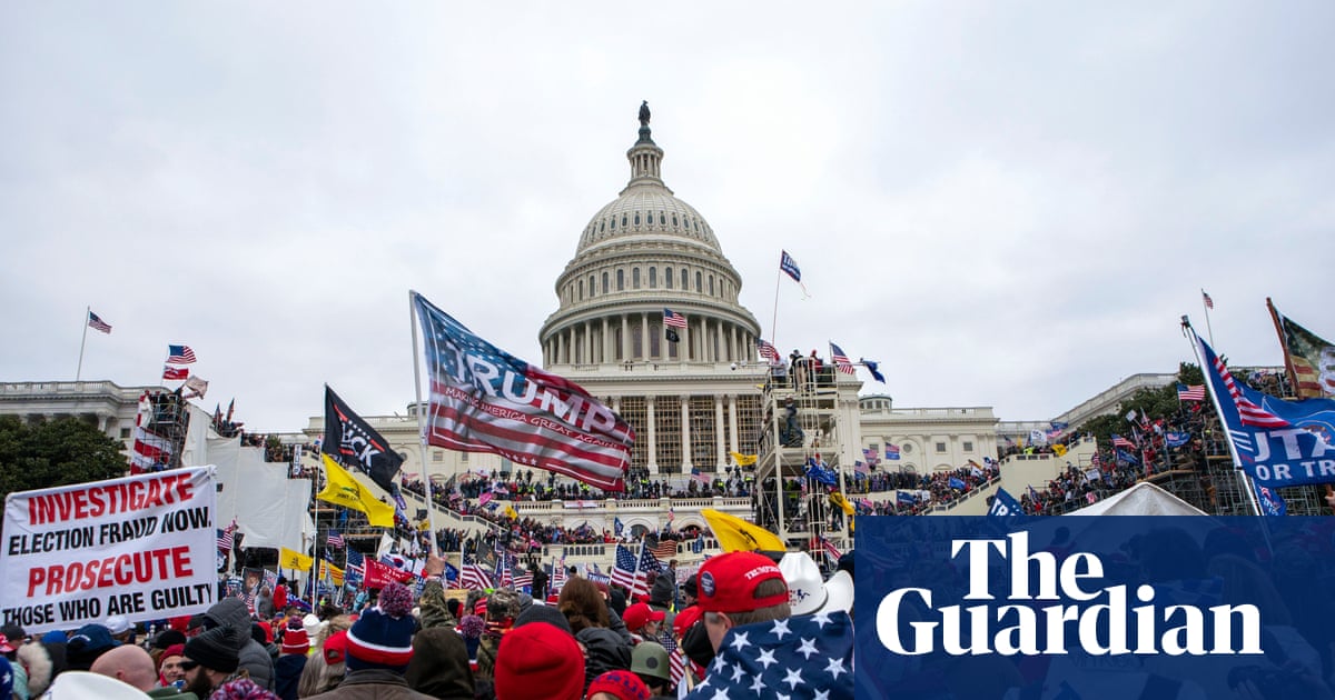 Capitol rioter falsely accused of being double agent sentenced to probation