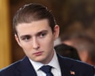 Barron Trump is not a time traveller – but there's a reason the idea has gone viral | Arwa Mahdawi