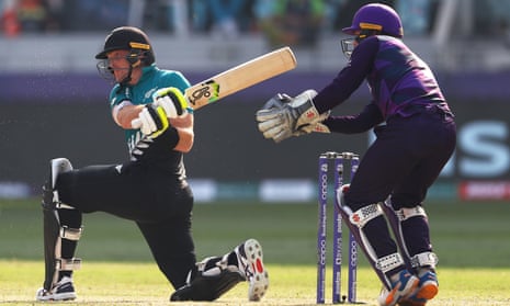 Martin Guptill's brave 93 for New Zealand gives Scotland too much