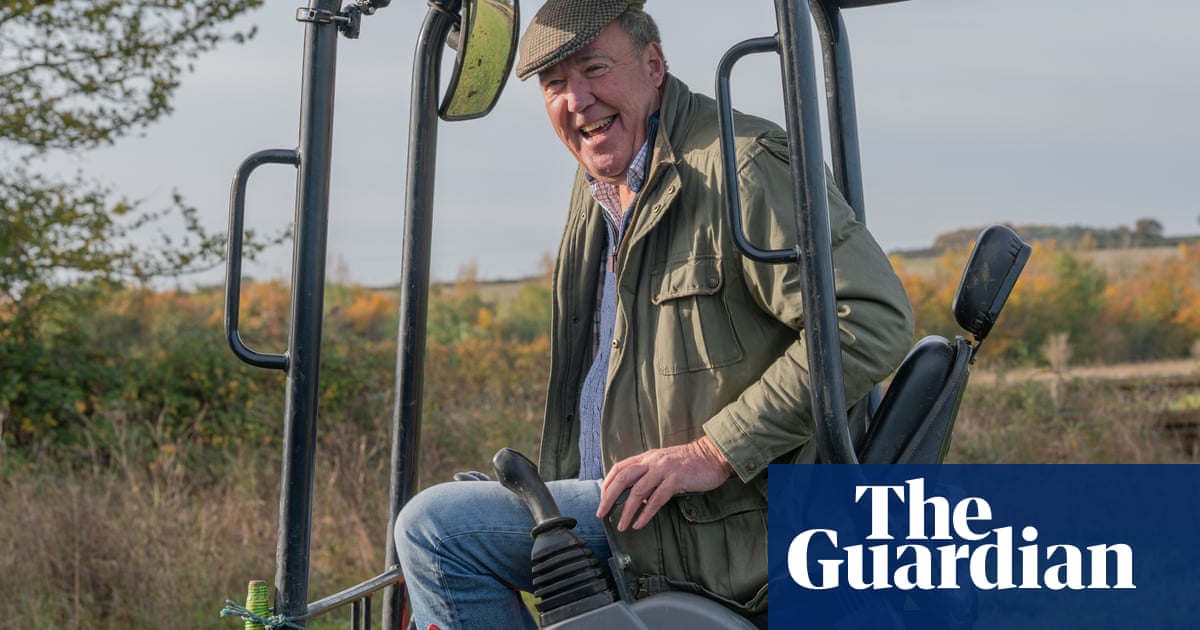 I hate to admit it, but Jeremy Clarkson’s farming show is really good TV | Joel Golby
