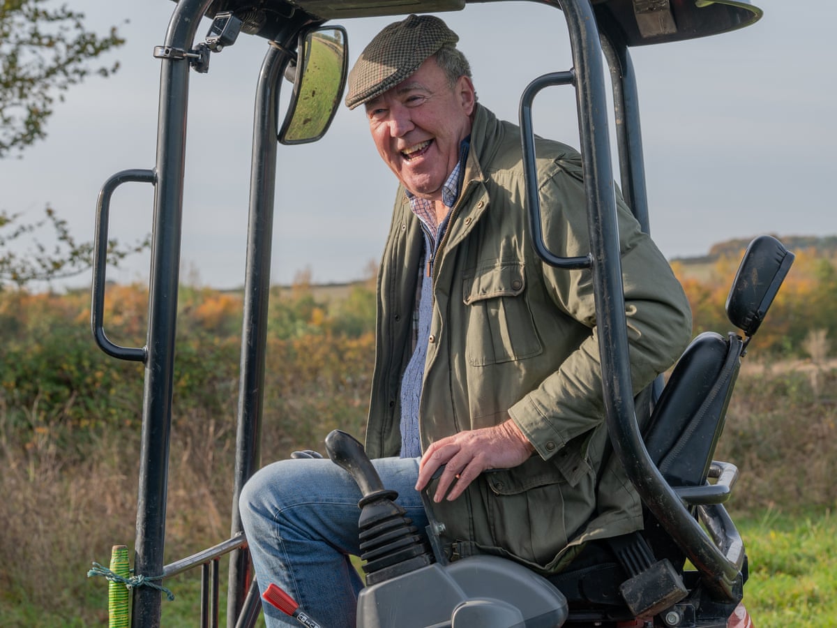 I hate to admit it, but Jeremy Clarkson's farming show is really good TV | Television & radio | The Guardian