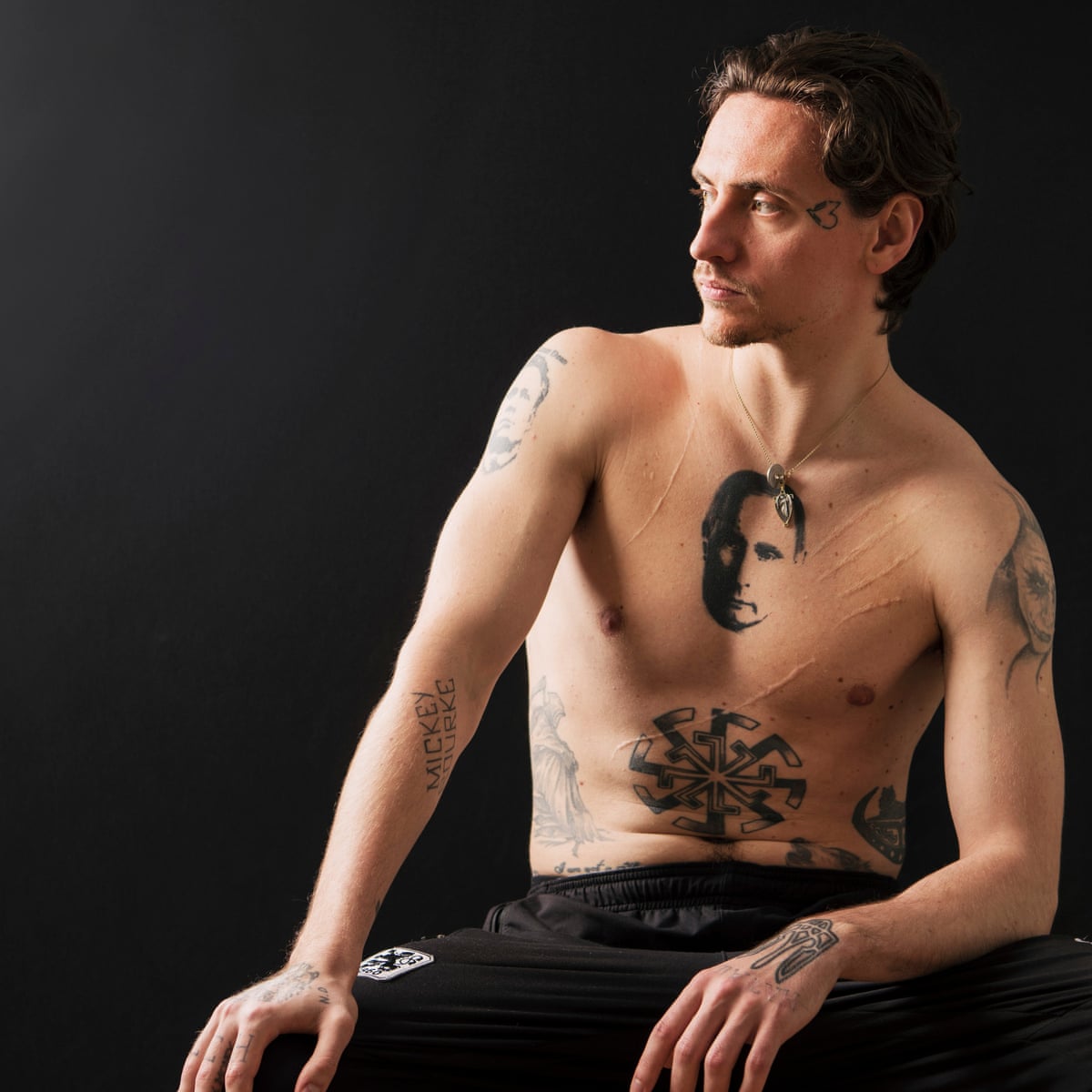 Self Destructive Dance Superstar Sergei Polunin Ukraine Put Me On A List Of Terrorists Sergei Polunin The Guardian