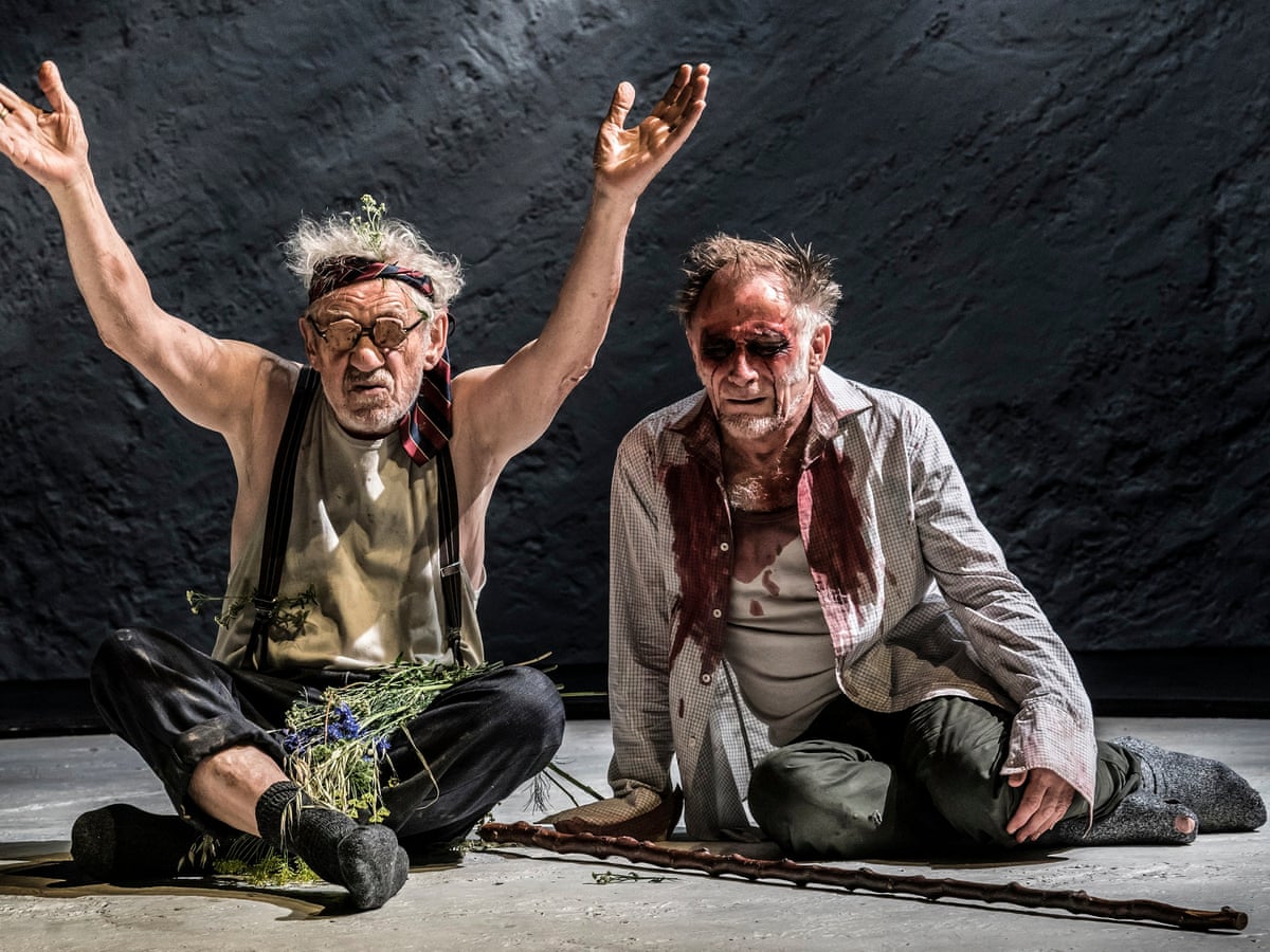 King Lear Review Ian Mckellen S Dazzling Swan Song Weighted With Poignancy King Lear The Guardian King Lear Review Ian Mckellen S Dazzling Swan Song Weighted With Poignancy King Lear The Guardian