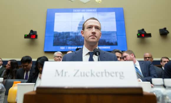 Facebook's Mark Zuckerberg testifies on Capitol Hill