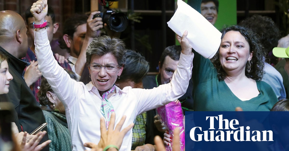 Colombia Bogotá’s First Female Mayor Marries Same Sex Partner World