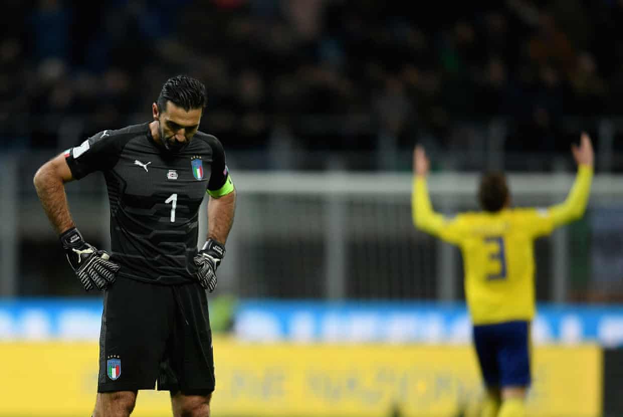 Italy's Gianluigi Buffon