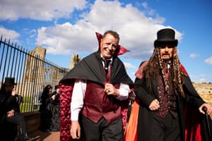 Whitby vampire world record attempt