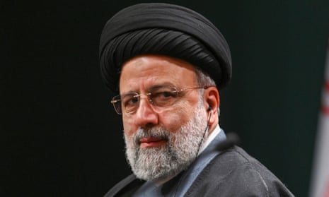 Iranian President Ebrahim Raisi