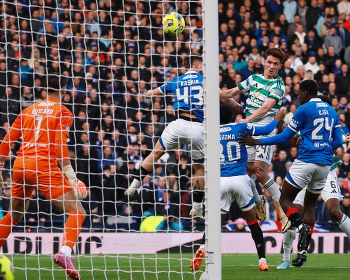 Celtic v Rangers: Scottish League Cup semi-final – live