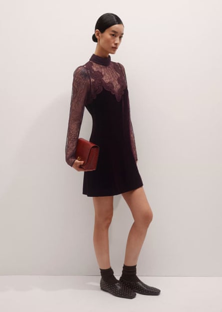 ME+EM Fluid Mini Dress