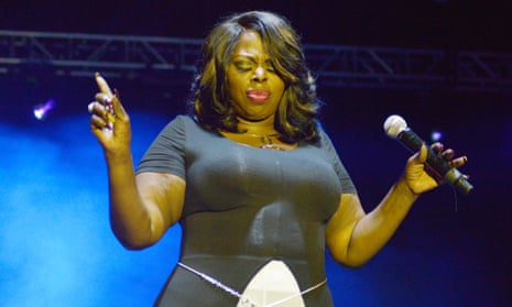 angie stone on stage in los angeles july 2016