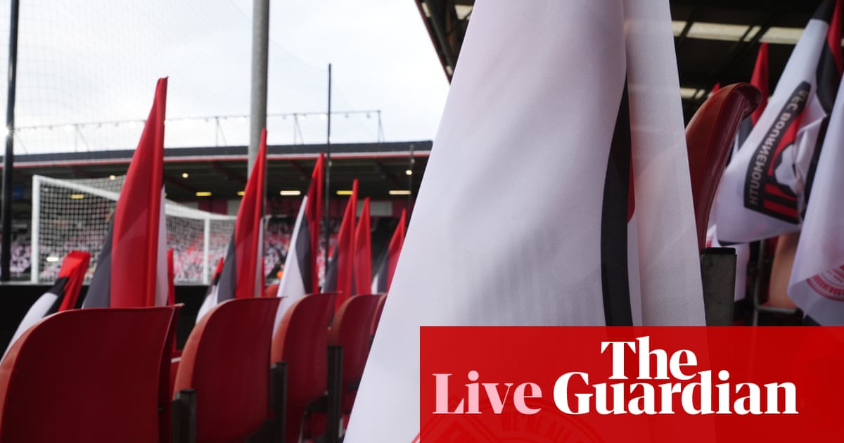 Bournemouth v Sturm Graz, Benfica v Celtic, and more: Europa League – live