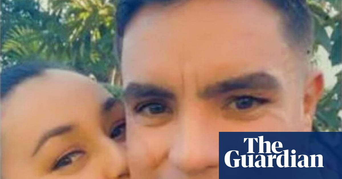 ICE agents heroically protect the homeland from the grave national security threat of soldiers’ wives with work permits.