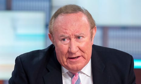 Andrew Neil will be the face and chairman of GB News.