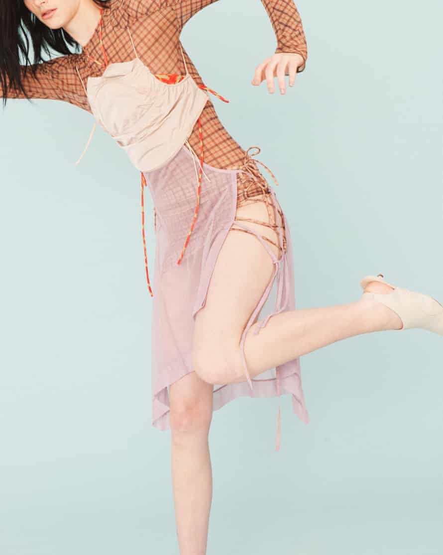 Clothes designed by Charlotte Knowles