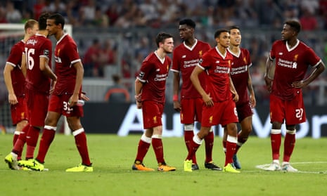 Liverpool suffered defeat on penalties to Atlético Madrid in the Audi Cup in Munich.