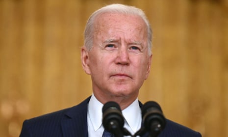 Joe Biden delivers an address on the deadly attacks in Kabul.