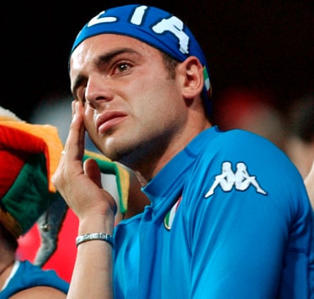 Agony for Italy fans after their World Cup exit.