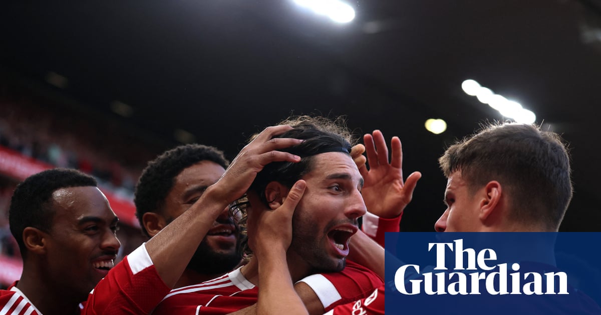 Dominik Szoboszlai’s wonder strike sinks Arsenal and sends Liverpool top