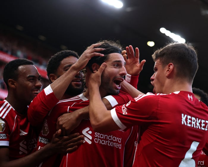 Szoboszlai's Free Kick Propels Liverpool to Premier League Summit