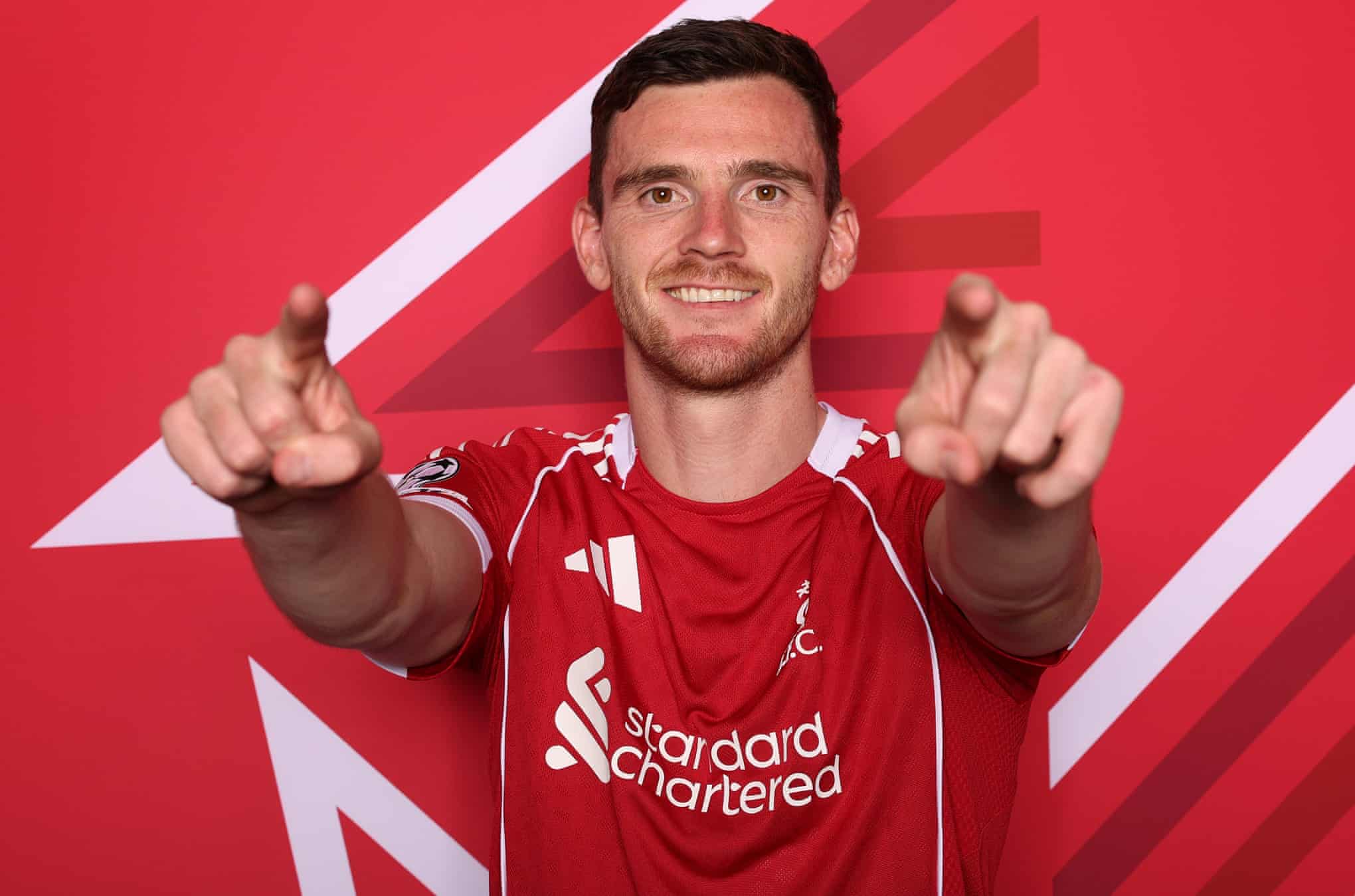 Andy Robertson: ‘It was easy to fall in love with Liverpool – I’m fortunate Liverpool fell in love with me’ Andy Robertson: ‘It was easy to fall in love with Liverpool – I’m fortunate Liverpool fell in love with me’