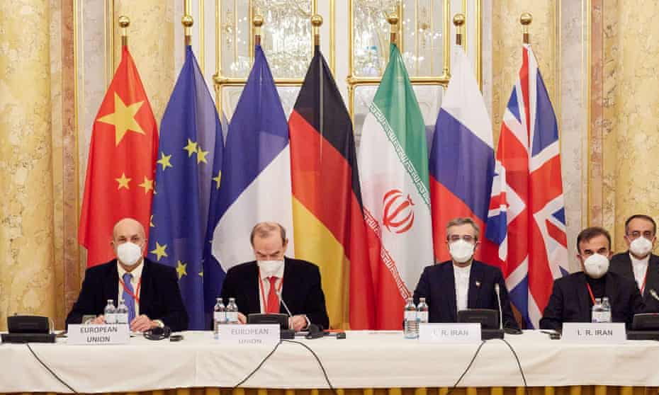 A meeting of the Joint Commission on the Joint Comprehensive Plan of Action (JCPOA) in Vienna, Austria on Friday.