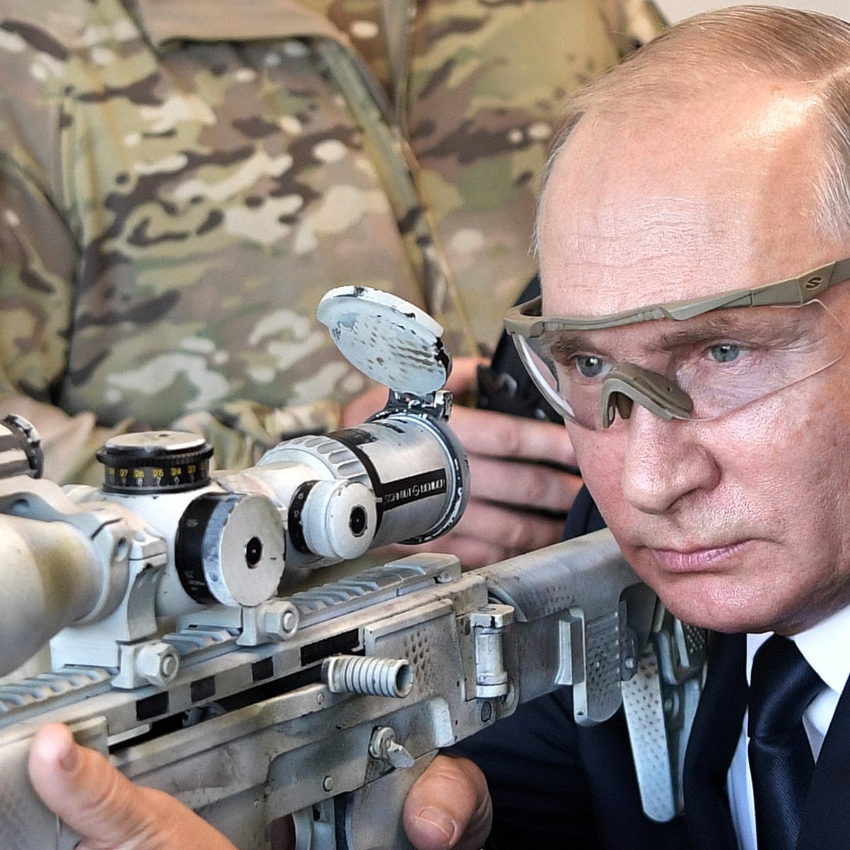 Russia to launch state trials of new sniper rifle for troops in