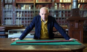 Scientist and mathematician Marcus du Sautoy