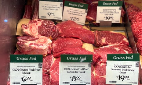Meat prices are dropping in the US