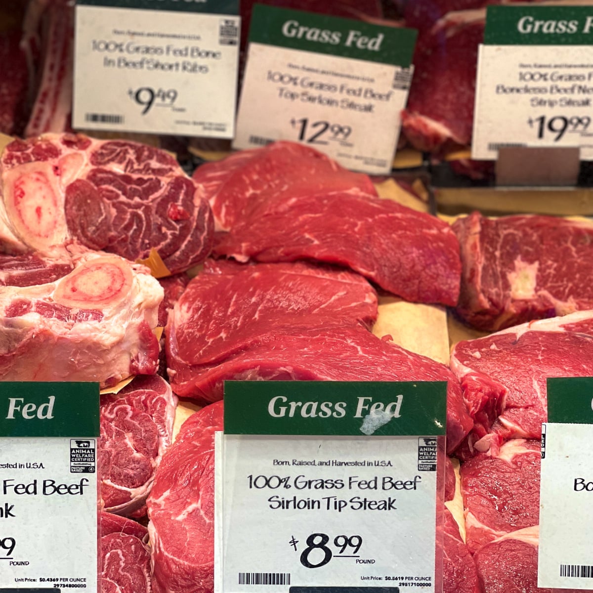 Meat prices: can Biden's bet on local producers loosen big beef's grip? |  Meat industry | The Guardian