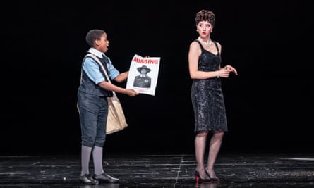The Royal Opera House handed one attendee a lifetime ban for heckling 12-year-old treble Malakai M Bayoh, left, during a performance of Alcina.