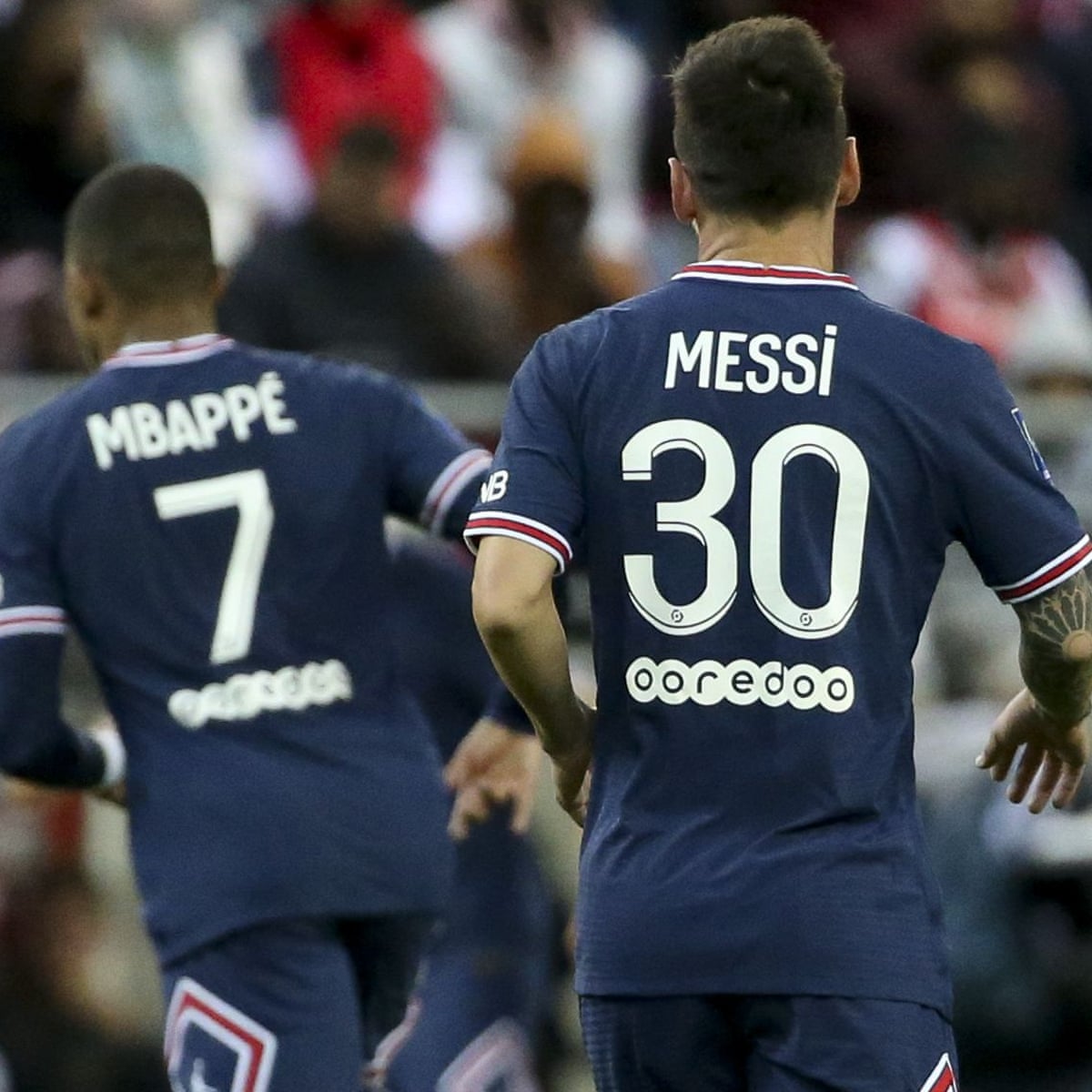 What Does Lionel Messi S Arrival At Psg Mean For Kylian Mbappe Ligue 1 The Guardian What Does Lionel Messi S Arrival At Psg Mean For Kylian Mbappe Ligue 1 The Guardian