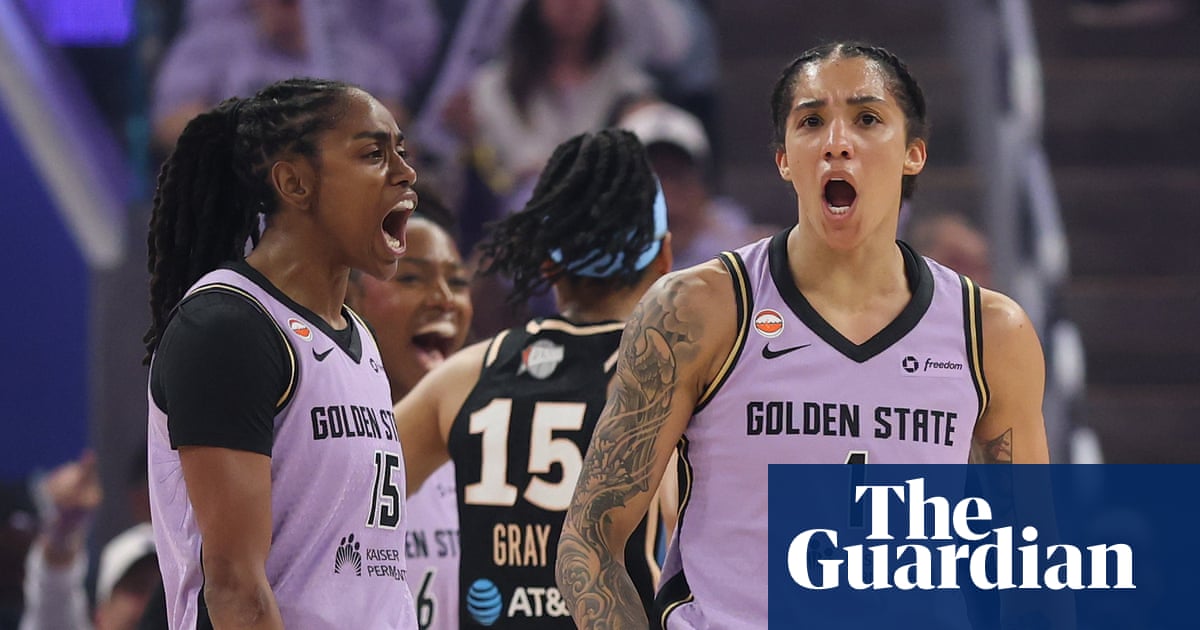 Golden State Valkyries one win from WNBA title after Game 5 win over Atlanta Dream