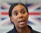 Kemi Badenoch zeros in on Tory MPs who believe in climate crisis – and those who don’t
