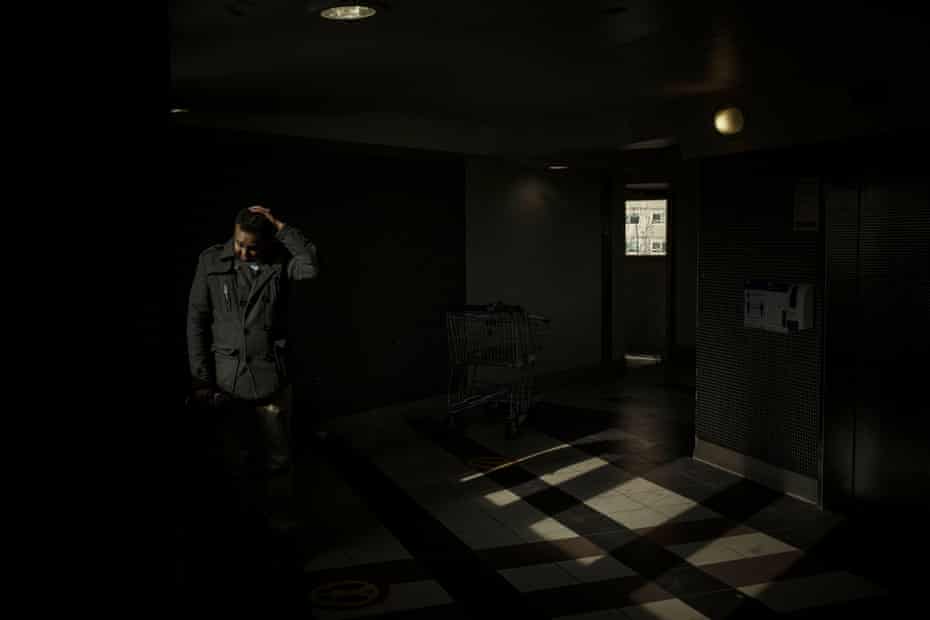 Barry Berih contracted Covid-19 at 33 Alfred Street North Melbourne, the tower that was subjected to the longest lockdown of 14 days.