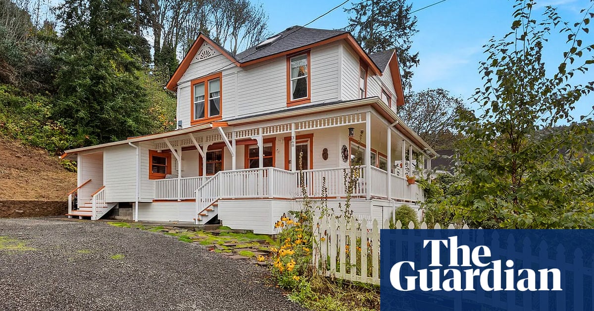 The Goonies: Oregon house featured in Spielberg film classic set for $1.7m sale - The Guardian US