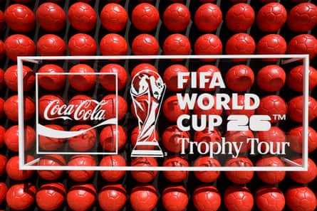 A Coca-Cola commercial is Mexico City.