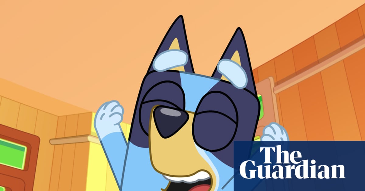 ABC to demand rightwing One Nation party stop using Bluey in ‘shocking and disrespectful’ cartoon