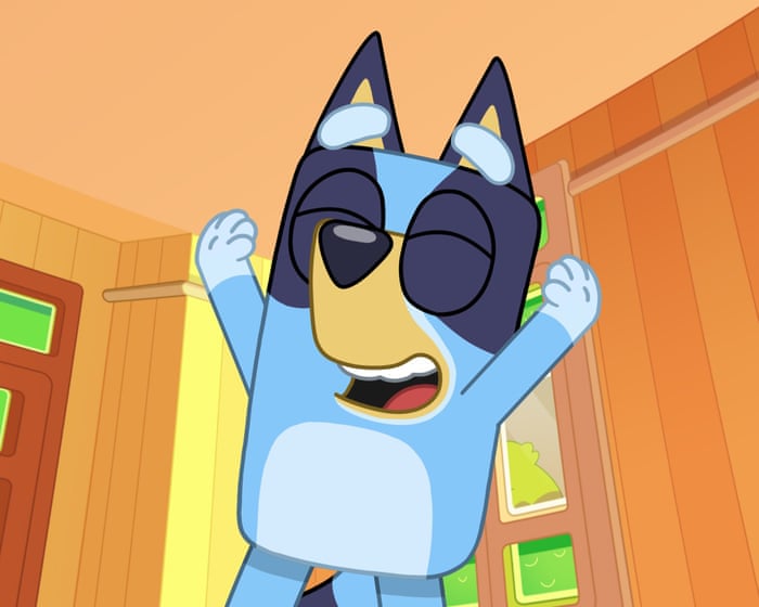ABC to demand rightwing One Nation party stop using Bluey in ‘shocking and disrespectful’ cartoon