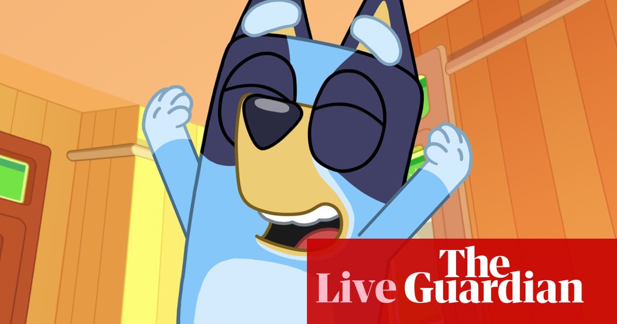 Australia news live: Rudd criticises Trump’s proposed ‘tax on Bluey’; Faruqi refuses to concede Bandt will lose Melbourne do sex