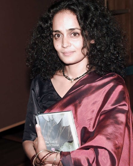 Arundhati Roy Winning the Booker prize for The God Of Small Things