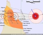 Category Five Cyclone Narelle Bears Down on Queensland
