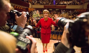 SNP Leader Nicola Sturgeon SNP ManifestoScottish First Minister and SNP leader Nicola Sturgeon speaks at the launch of the SNP Manifesto for the 2017 General Election on Tuesday 30 May at the Perth Concert Hall, Mill Street, Perth, Scotland UK 30/05/2017 © COPYRIGHT PHOTO BY MURDO MACLEOD All Rights Reserved Tel + 44 131 669 9659 Mobile +44 7831 504 531 Email: m@murdophoto.com STANDARD TERMS AND CONDITIONS APPLY See details at http://www.murdophoto.com/T%26Cs.html No syndication, no redistribution. sgealbadh, A22DEX
