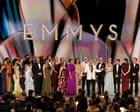 Emmy awards 2026 live: The Pitt wins best drama as Widow’s Bay cleans up comedy categories