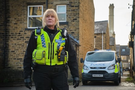 Sarah Lancashire reprises her role as Sgt Catherine Cawood in the third series of Happy Valley.