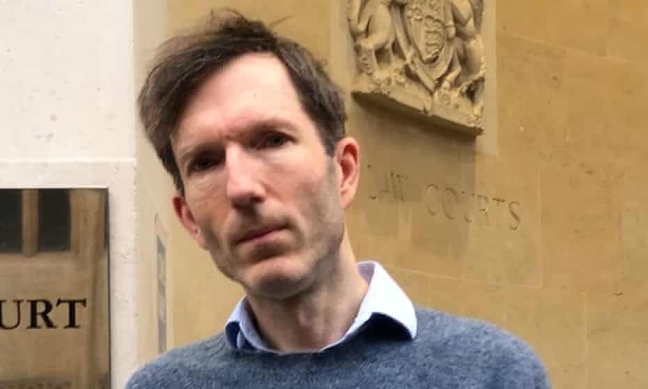 Dr Adam Towler speaking outside Bristol Crown Court after teenager Chanz Maximen who dragged the doctor out of his house and stabbed him nine times in a random, unprovoked attack.