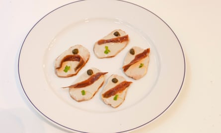 vitello tonnato.